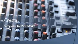  Presentation with switches - PPT theme featuring colorful-knobs-and-switches background and a ocean colored foreground