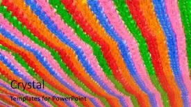  Presentation with lanterns - Beautiful presentation featuring colorful lanterns background at buddhist backdrop and a  colored foreground