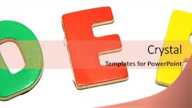  Presentation with magnetic - Cool new PPT theme with  backdrop and a  colored foreground