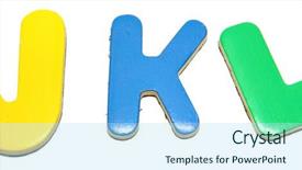  Presentation with magnetic - Amazing theme having  backdrop and a  colored foreground