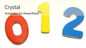  Presentation with magnetic - Audience pleasing theme consisting of  backdrop and a  colored foreground