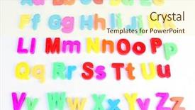  Presentation with white letters - Slide deck having wireless technology - display of the future fintech background and a light blue colored foreground