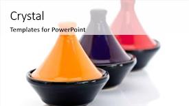  Presentation with moroccan - Cool new slides with colorful moroccan tajine cooking pot backdrop and a  colored foreground