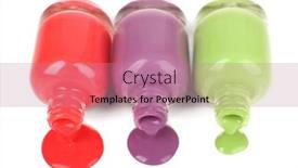  Presentation with nail - 