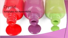  Presentation with nail - 