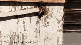  Presentation with colorful finger painted hands - Amazing slide set having colorful-painted-and-weathered-old backdrop and a  colored foreground