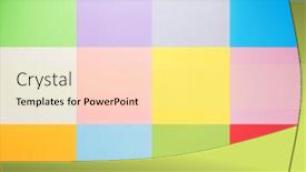  Presentation with abstract - Colorful PPT theme enhanced with colorful-paper-abstract-background-surface backdrop and a blonde colored foreground