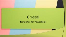  Presentation with abstract - Slides with colorful-paper-abstract-background-surface background and a yellow colored foreground