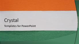  Presentation with india flag - Amazing slide set having milk - shop restaurant in cafe preparation backdrop and a wine colored foreground.