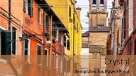  Presentation with hang - Amazing PPT layouts having colorful-picture backdrop and a coral colored foreground