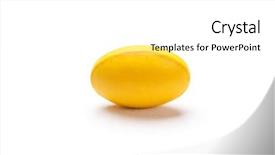  Presentation with drug - Colorful theme enhanced with colorful pills - yellow drug isolated on white backdrop and a white colored foreground