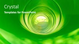  Presentation with public - Slide deck featuring colorful-playdround-tube-slide background and a forest green colored foreground