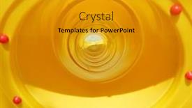  Presentation with public presentation - Cool new theme with colorful-playdround-tube-slide backdrop and a gold colored foreground