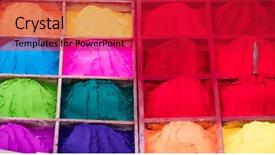  Presentation with kathmandu - Audience pleasing theme consisting of colorful rangoli powder for sale backdrop and a crimson colored foreground