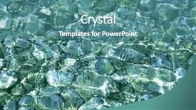  Presentation with rolling stones - Colorful theme enhanced with colorful rolling stones pattern backdrop and a teal colored foreground