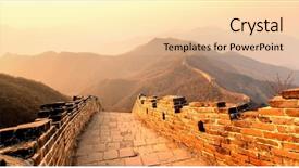  Presentation with morning sunrise - Presentation having mountains ski resort st gilgen austria - nature and sport background background and a gray colored foreground