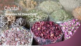  Presentation with dubai - Audience pleasing PPT layouts consisting of colorful-spices-on-the-traditional backdrop and a gray colored foreground