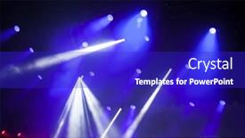  Presentation with stage lights - 