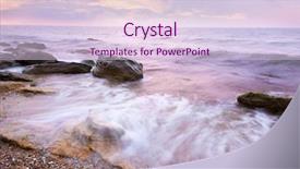  Presentation with colorful sunrise borobudur temple - Amazing presentation having colorful sunrise over the sea backdrop and a lemonade colored foreground