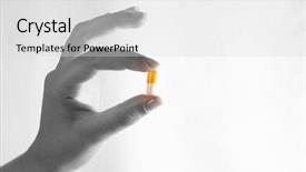  Presentation with black and yellow - Amazing PPT layouts having colorful swallows - this is the pill backdrop and a light gray colored foreground