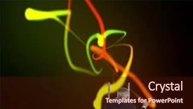  Presentation with climbing - PPT theme consisting of colorful twirl rays - composite image of mature businessman background and a wine colored foreground