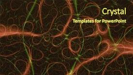  Presentation with gold sparkle animated - Cool new presentation theme with colorful twirl rays - fractal rendition of gold curls backdrop and a wine colored foreground