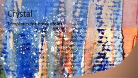  Presentation with watercolor - PPT theme enhanced with colorful watercolor background 2 background and a teal colored foreground