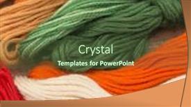  Presentation with yarns - 