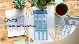  Presentation with interpret the following pictures - Beautiful slides featuring coloring book - composition of colouring pictures backdrop and a light blue colored foreground