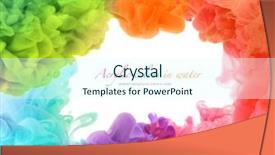  Presentation with motion design - Beautiful presentation featuring avali beach lefkada island greece beautiful turquoise sea on the island of lefkada in greece backdrop and a seafoam green colored foreground