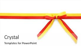  Presentation with poland - PPT layouts with colors of warsaw flag background and a white colored foreground