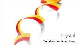  Presentation with poland - Slide deck enhanced with colors of warsaw flag background and a  colored foreground