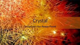  Presentation with whats next in red color on black board - Audience pleasing slide deck consisting of colors on a black backdrop and a gold colored foreground