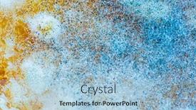  Presentation with mold - Slide deck featuring colorul-mold-texture-macro-mold background and a light blue colored foreground