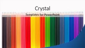  Presentation with capsules green colour - Audience pleasing presentation design consisting of us - cartoon character of mail backdrop and a white colored foreground.