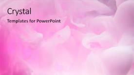  Presentation with black ink - Colorful PPT theme enhanced with coloured acrylic ink mixing backdrop and a lemonade colored foreground