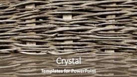  Presentation with format for abstract - Presentation consisting of colourful backrounds - abstract wicker backround background and a violet colored foreground