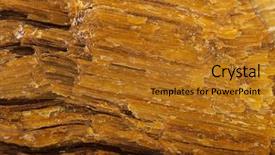  Presentation with london eye fireworks - Presentation theme with colourful backrounds - backround of tyger eye gem background and a gold colored foreground