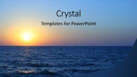  Presentation with red grapefruit orange orange - Audience pleasing presentation design consisting of colourful backrounds - red and orange sunset backdrop and a  colored foreground