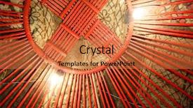  Presentation with ethnic - Slide set enhanced with colourful bright backrounds - fantastic ethnic backround shot background and a red colored foreground