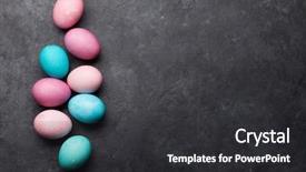  Presentation with happy birthday mama greeting card - PPT layouts with colourful chalkboard - easter greeting card with colorful background and a dark gray colored foreground