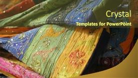  Presentation with dubai - Colorful presentation design enhanced with colourful-embroidered-bags-on-sale backdrop and a tawny brown colored foreground