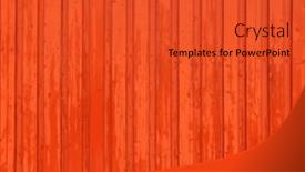  Presentation with colourful wood - Theme enhanced with colourful-wood-planks-old-wood background and a red colored foreground
