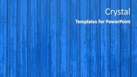  Presentation with colourful wood - Slide set featuring colourful-wood-planks-old-wood background and a teal colored foreground