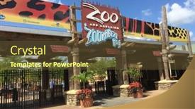 Presentation with recognition - Beautiful presentation theme featuring columbus-ohio-august-29-2016 backdrop and a tawny brown colored foreground