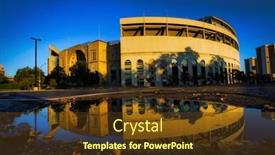  Presentation with columbus - Theme with columbus-ohio-july-2-2017 background and a tawny brown colored foreground