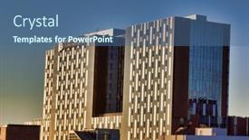  Presentation with columbus - Slide set featuring columbus-ohio-july-2-2017 background and a ocean colored foreground