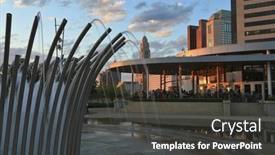  Presentation with columbus - Slide deck having columbus-ohio-may-30-2017 background and a dark gray colored foreground