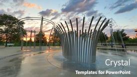  Presentation with columbus - Cool new slide deck with columbus-ohio-may-30-2017 backdrop and a gray colored foreground