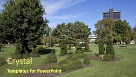  Presentation with school garden - Amazing theme having columbus-ohio-october-12-2014 backdrop and a tawny brown colored foreground